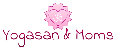 Yogasan & Moms logo